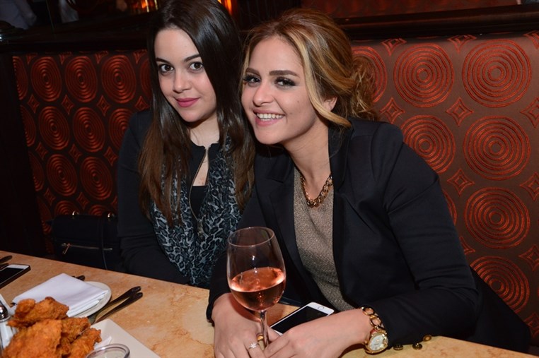 Opening of The Cheesecake Factory in Beirut